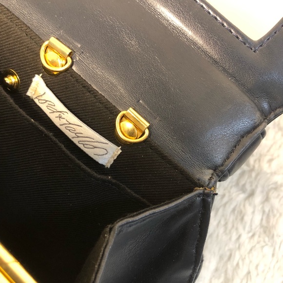 Lord & Taylor Leather Vintage Purse - Picture 6 of 12